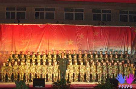 打靶归来合唱简谱_打靶归来(2)